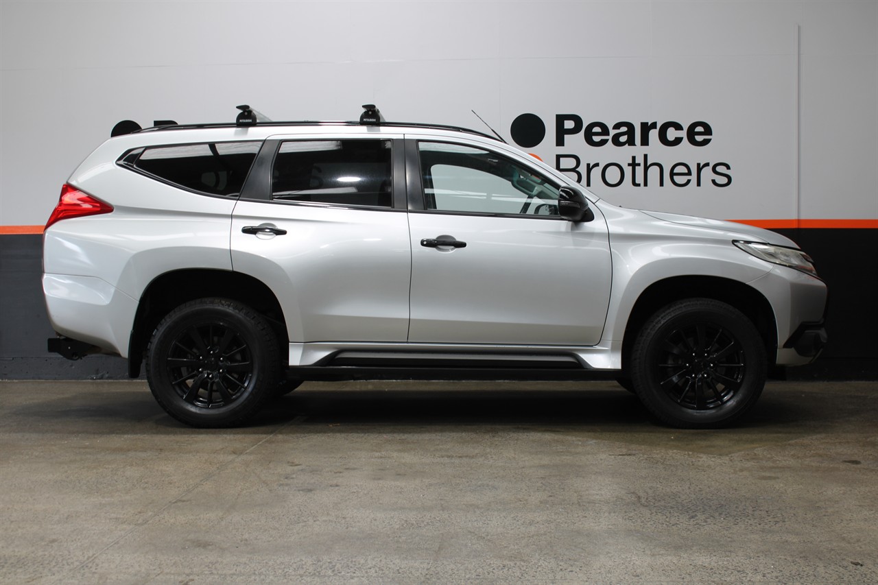 2016 Mitsubishi Pajero Sport