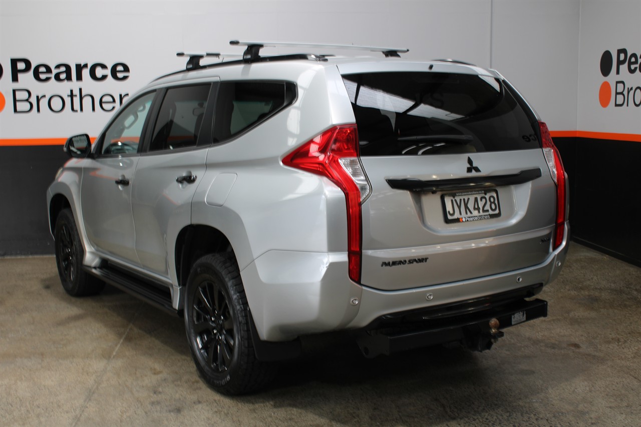2016 Mitsubishi Pajero Sport