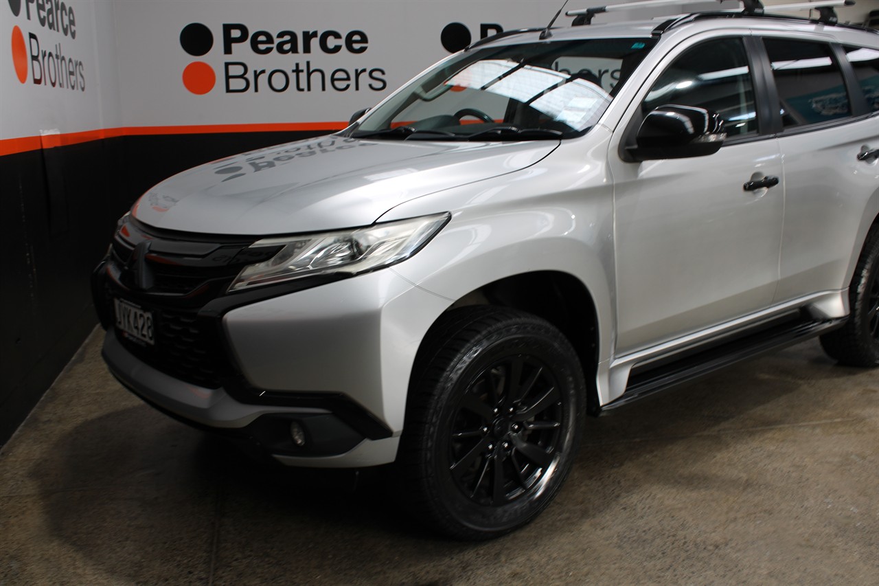 2016 Mitsubishi Pajero Sport