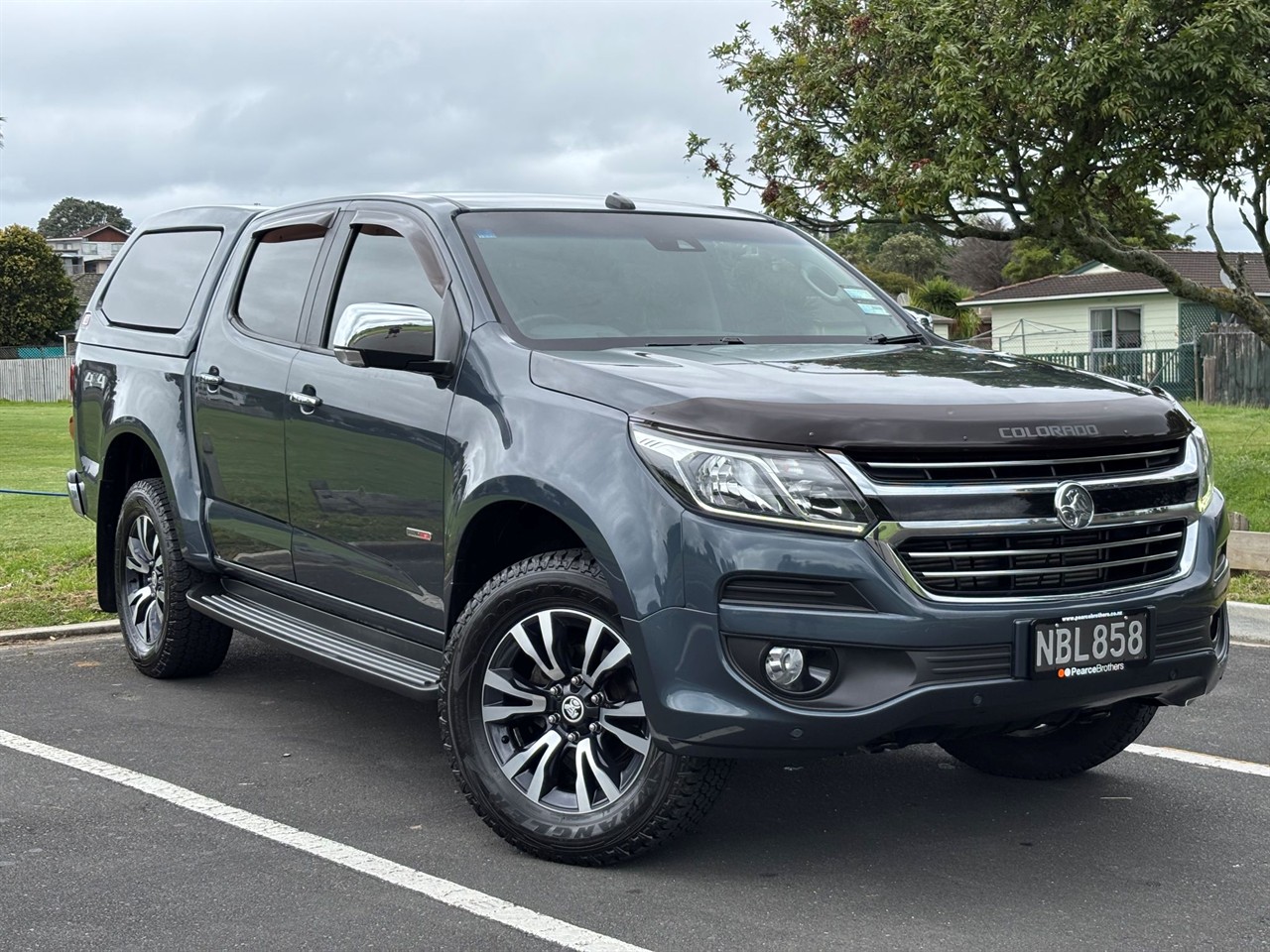 2020 Holden Colorado