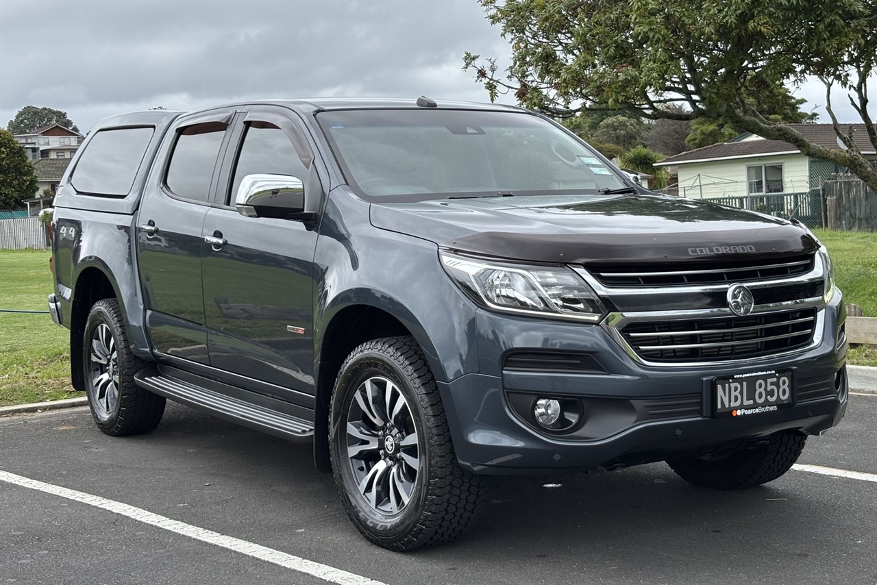 2020 Holden Colorado