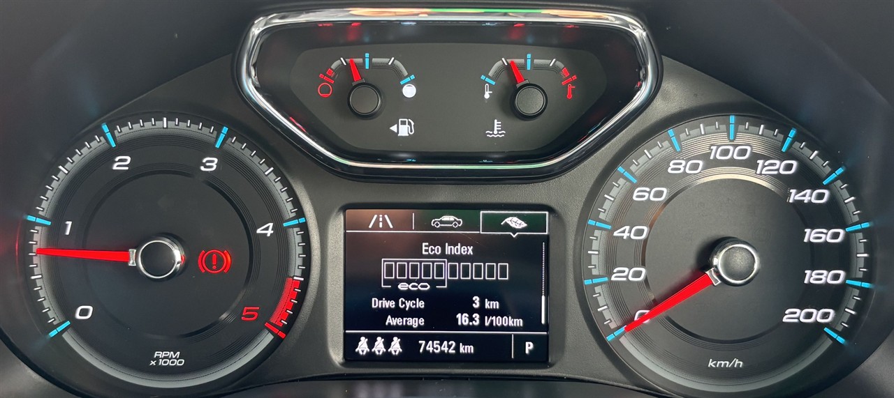 2020 Holden Colorado