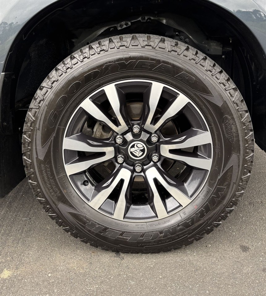 2020 Holden Colorado