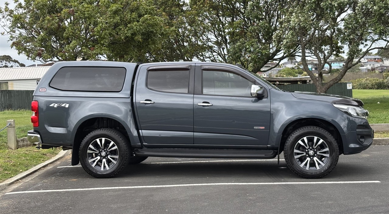 2020 Holden Colorado