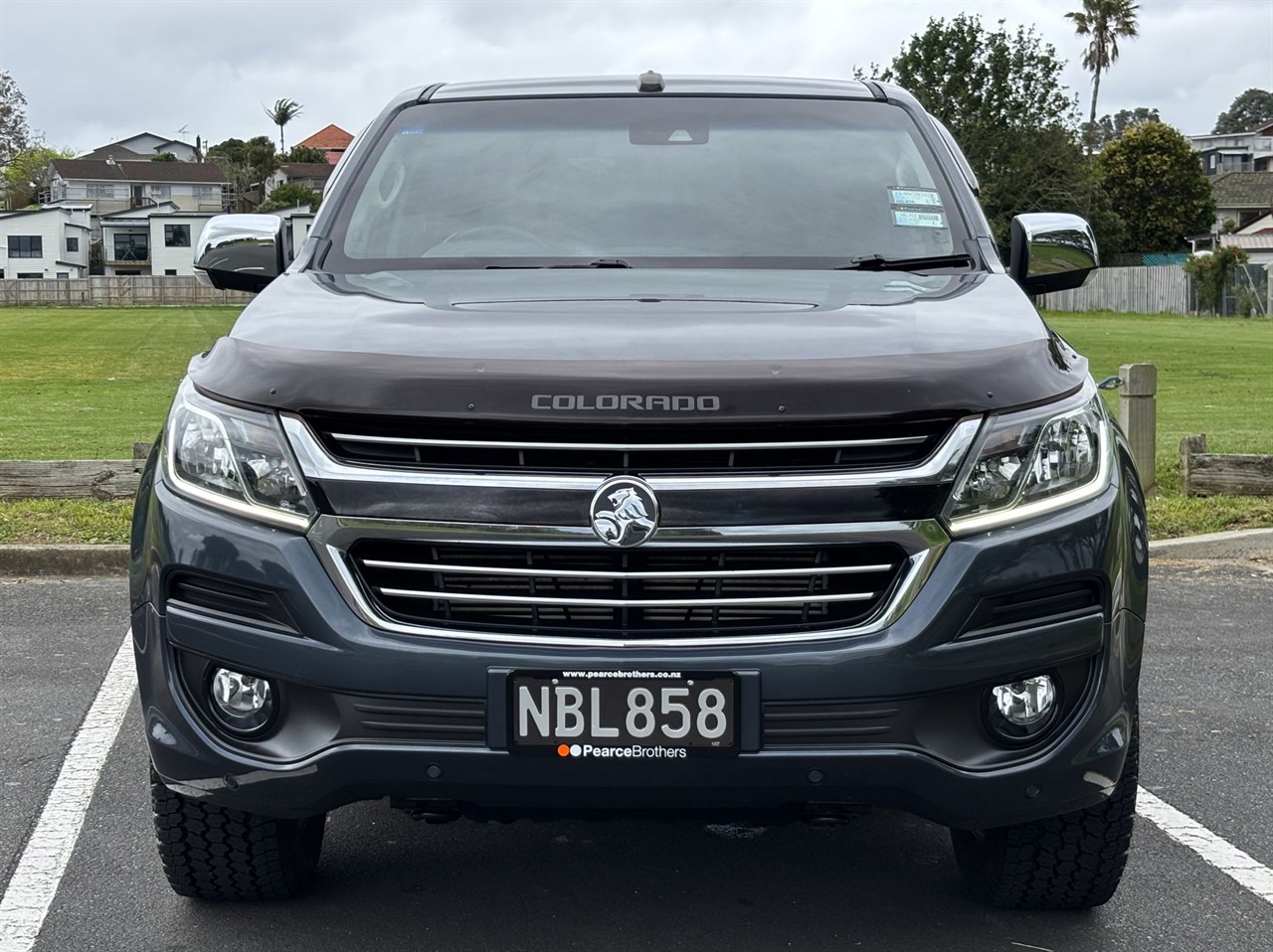 2020 Holden Colorado