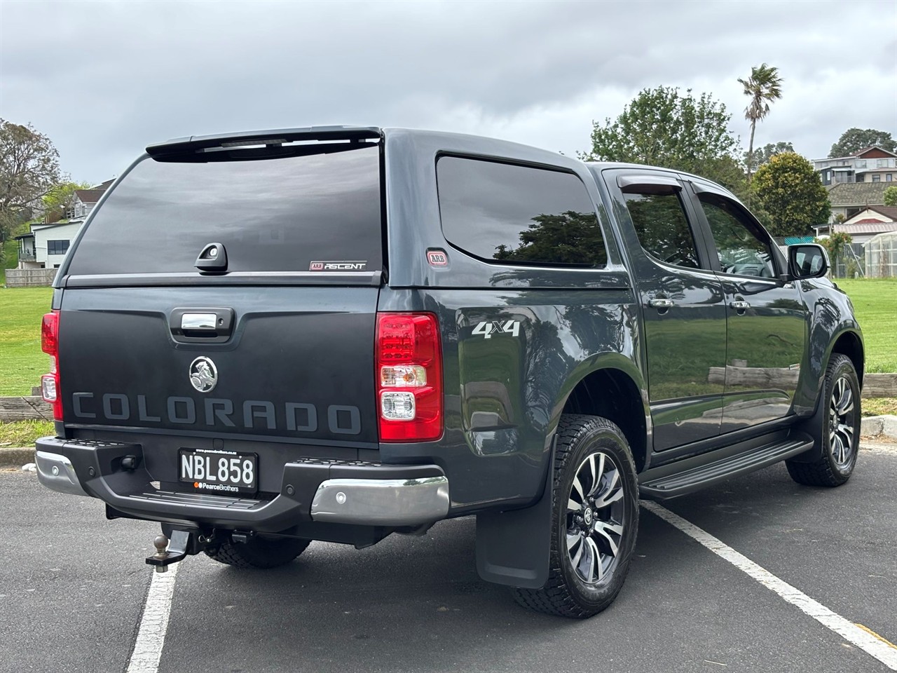 2020 Holden Colorado
