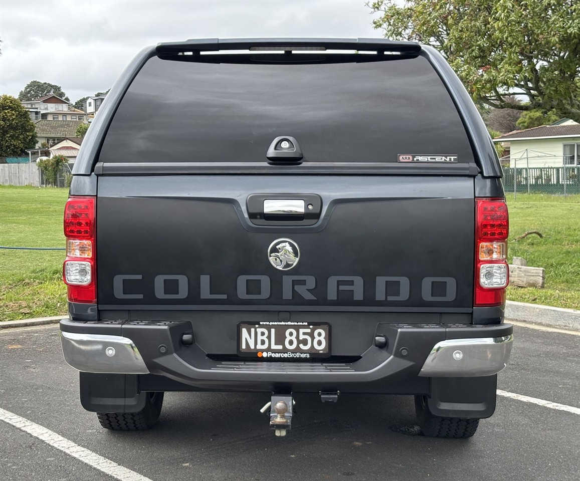 2020 Holden Colorado