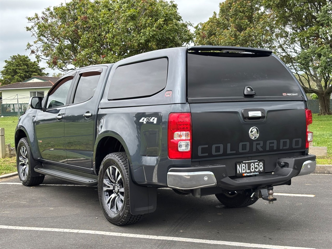 2020 Holden Colorado