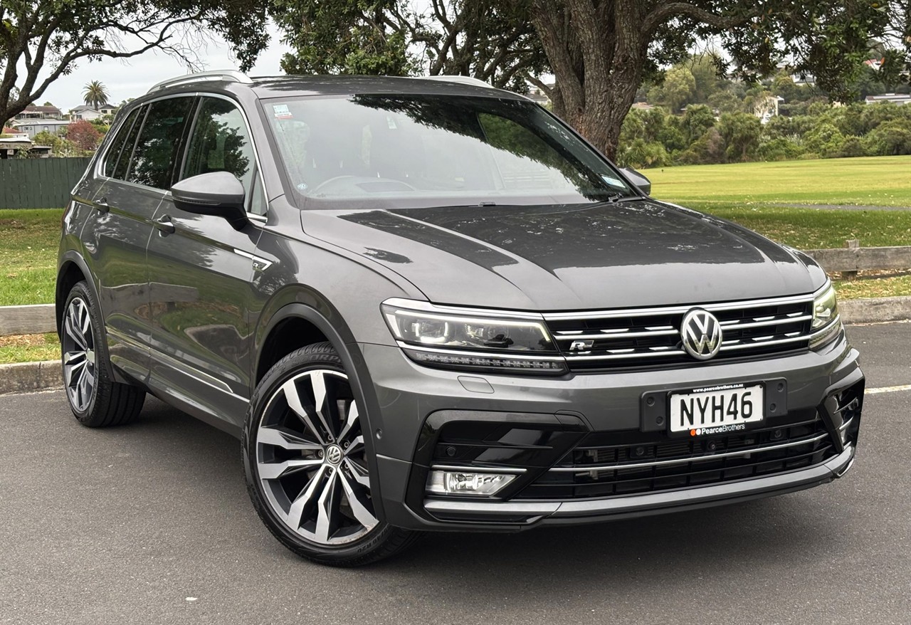 2017 Volkswagen Tiguan