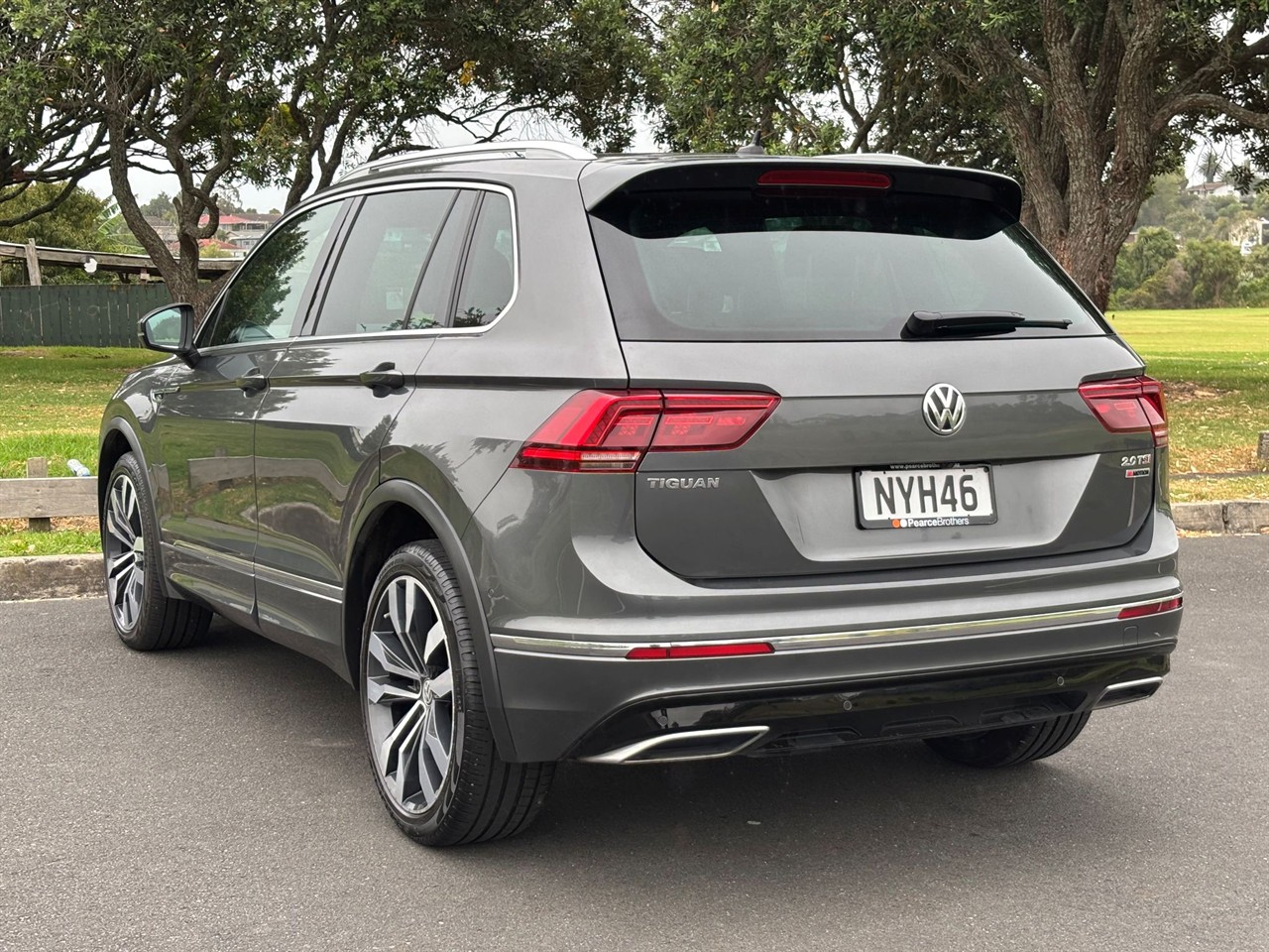 2017 Volkswagen Tiguan