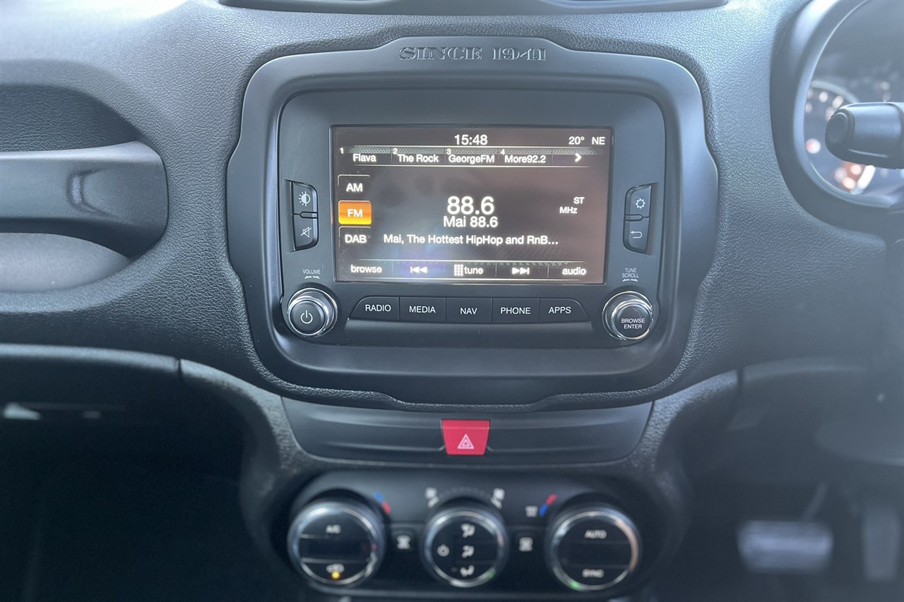 2018 Jeep Renegade