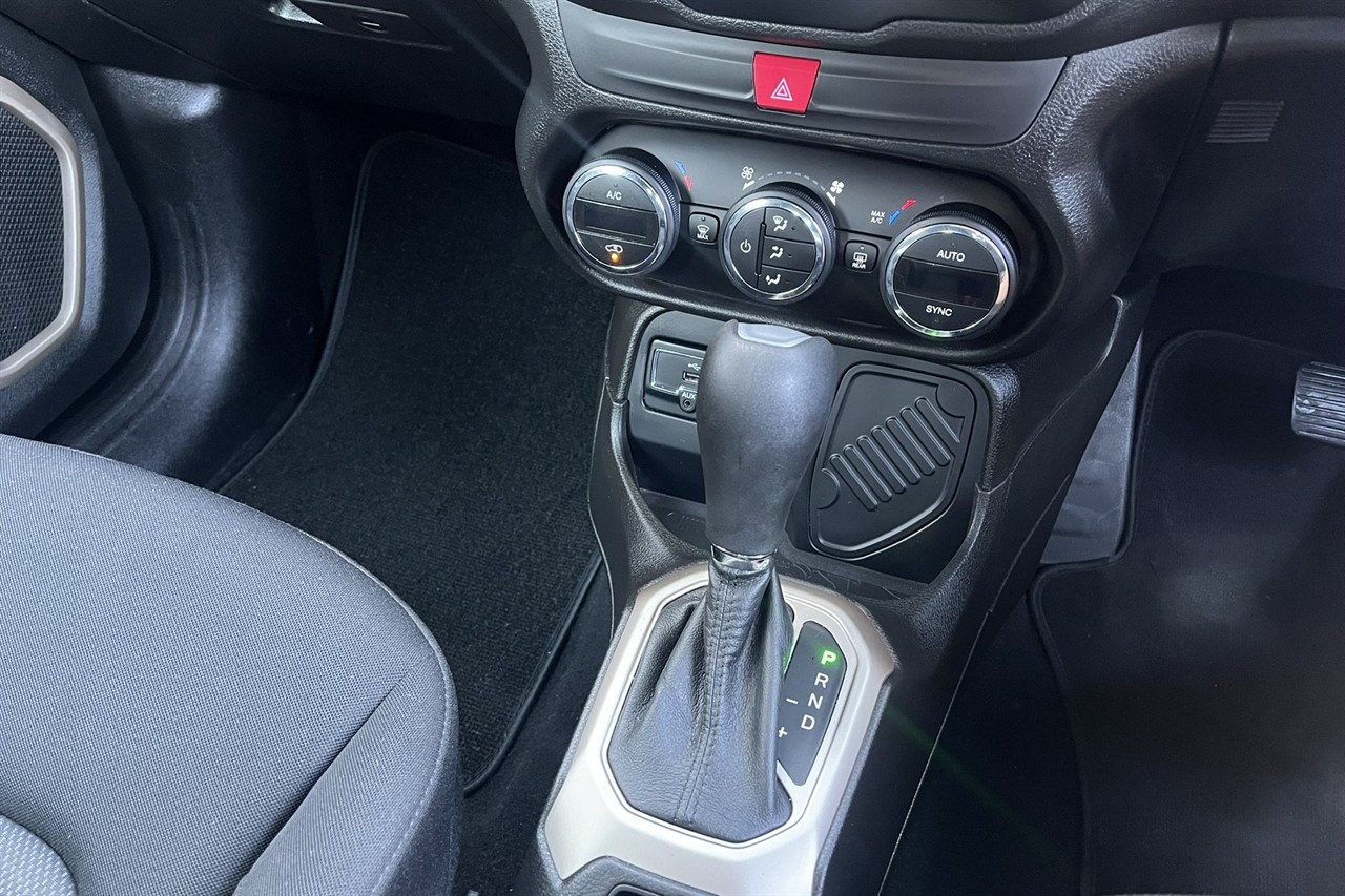 2018 Jeep Renegade