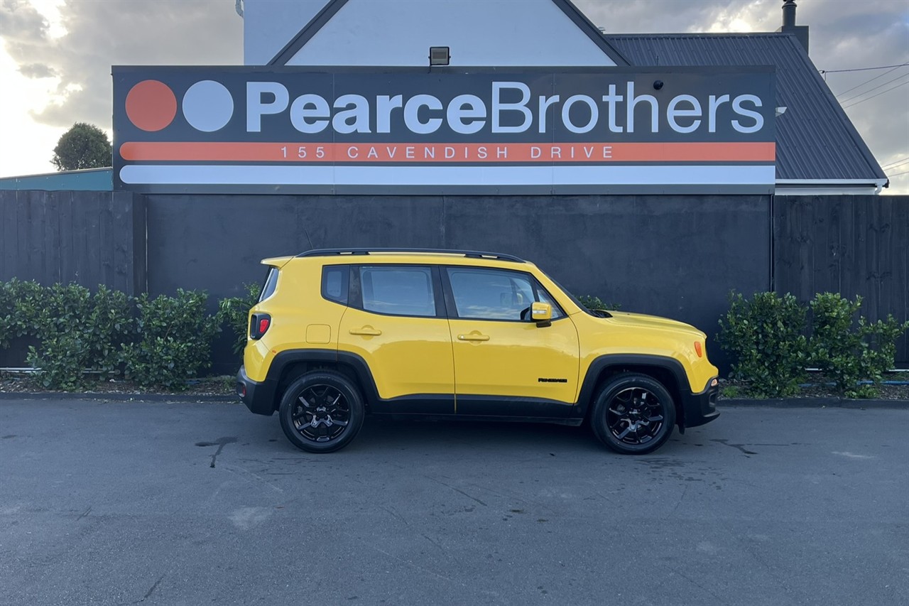2018 Jeep Renegade
