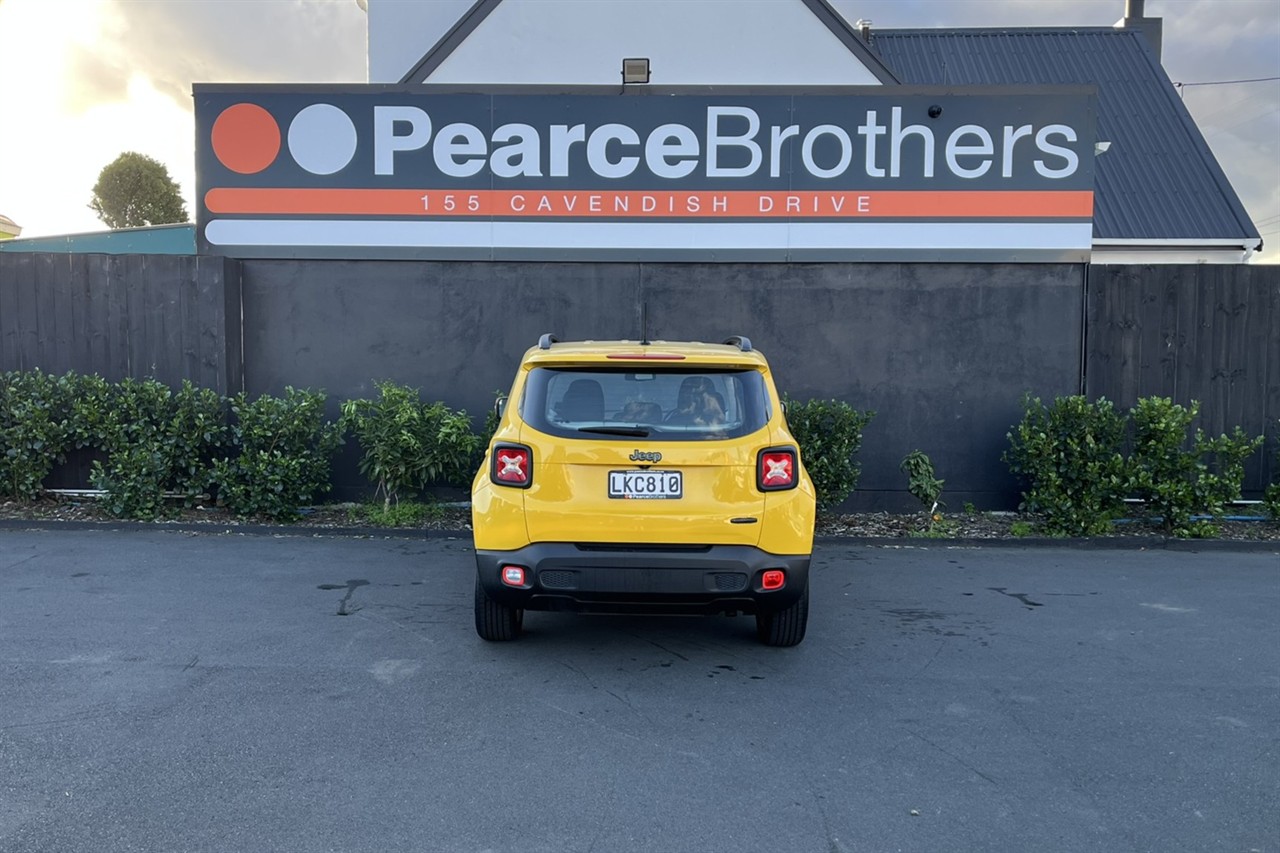 2018 Jeep Renegade
