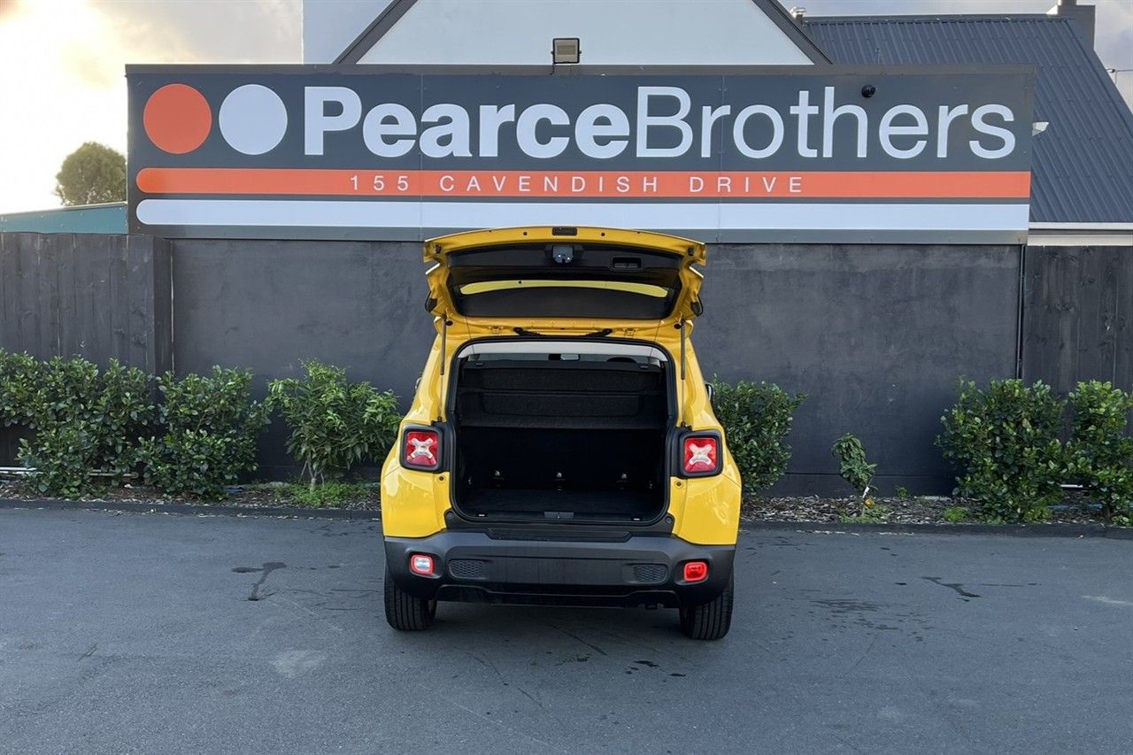 2018 Jeep Renegade