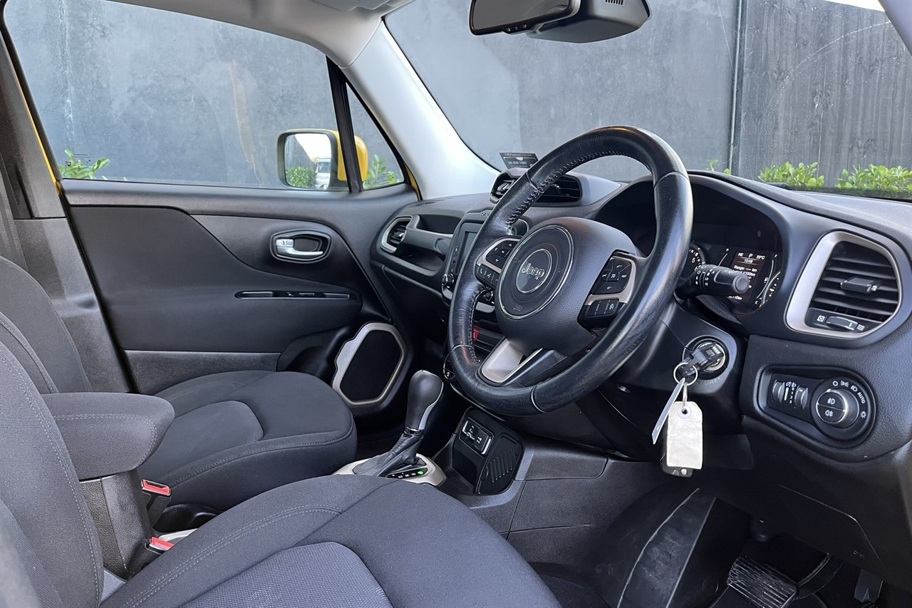 2018 Jeep Renegade
