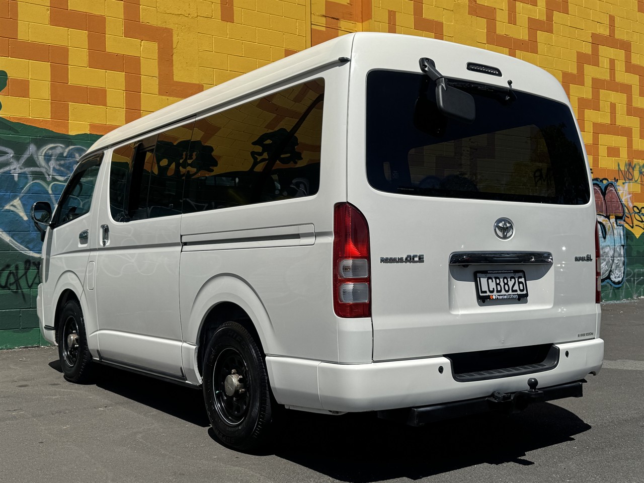 2010 Toyota Hiace