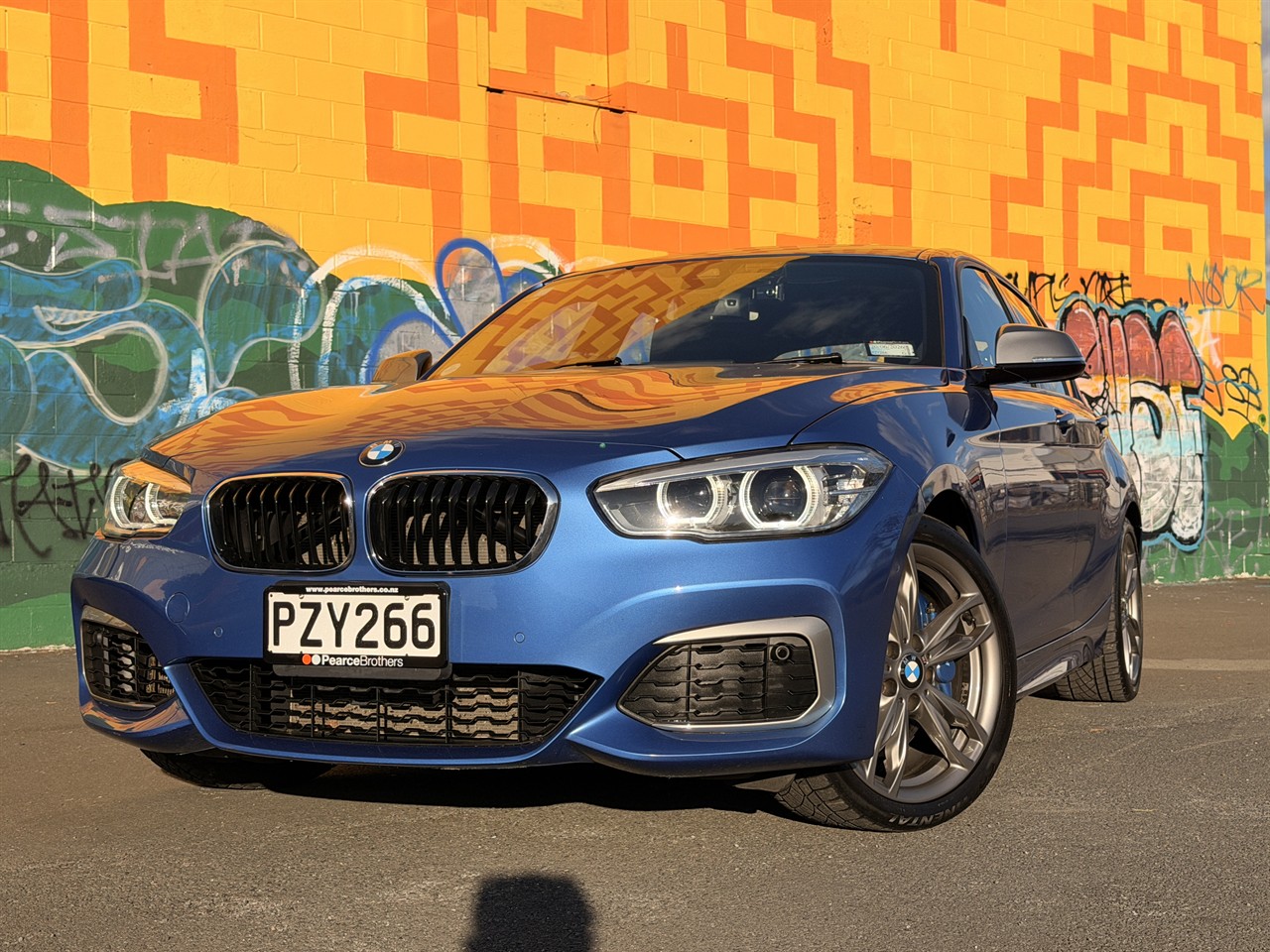2017 BMW M140i