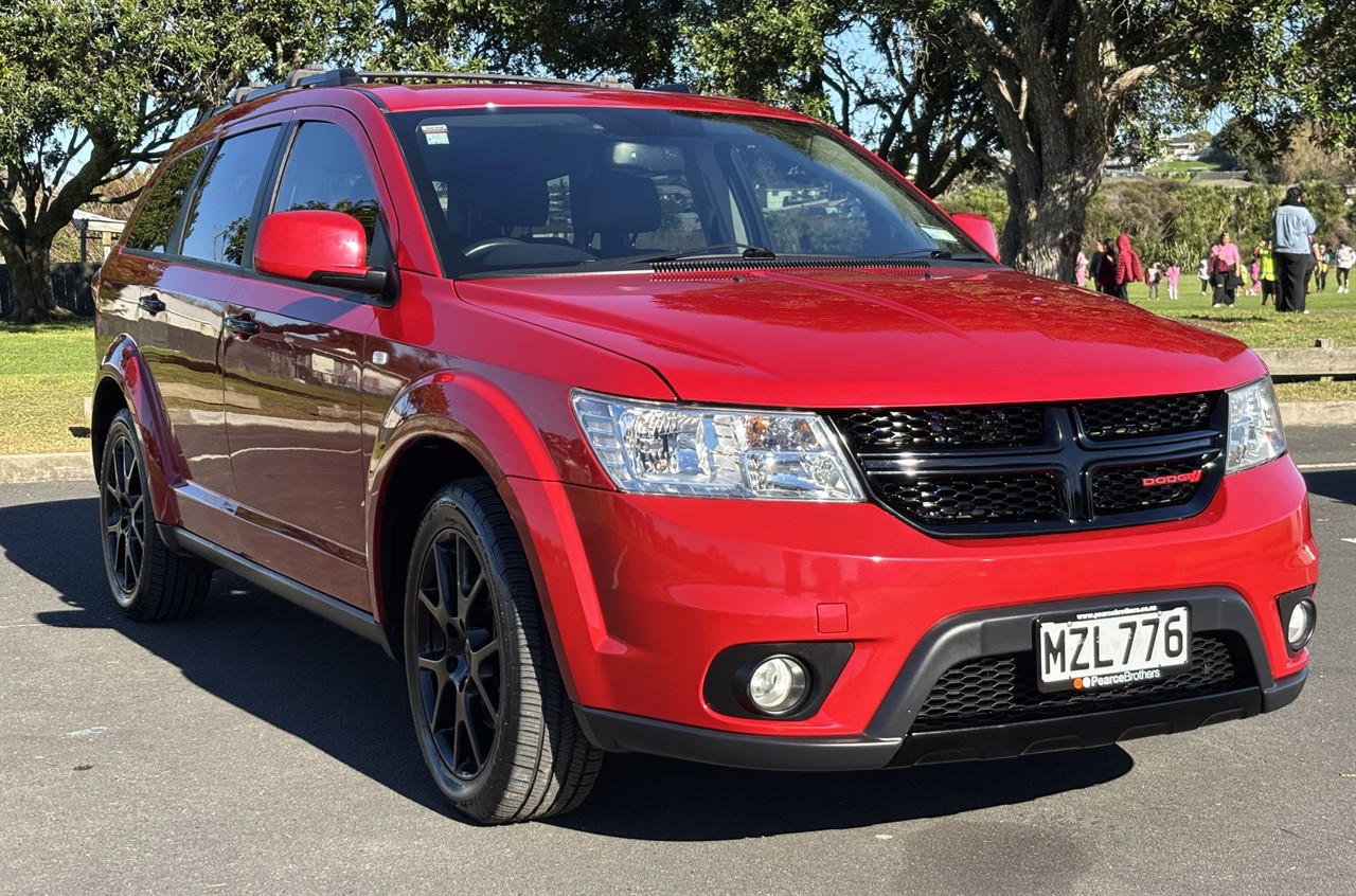 2017 Dodge Journey