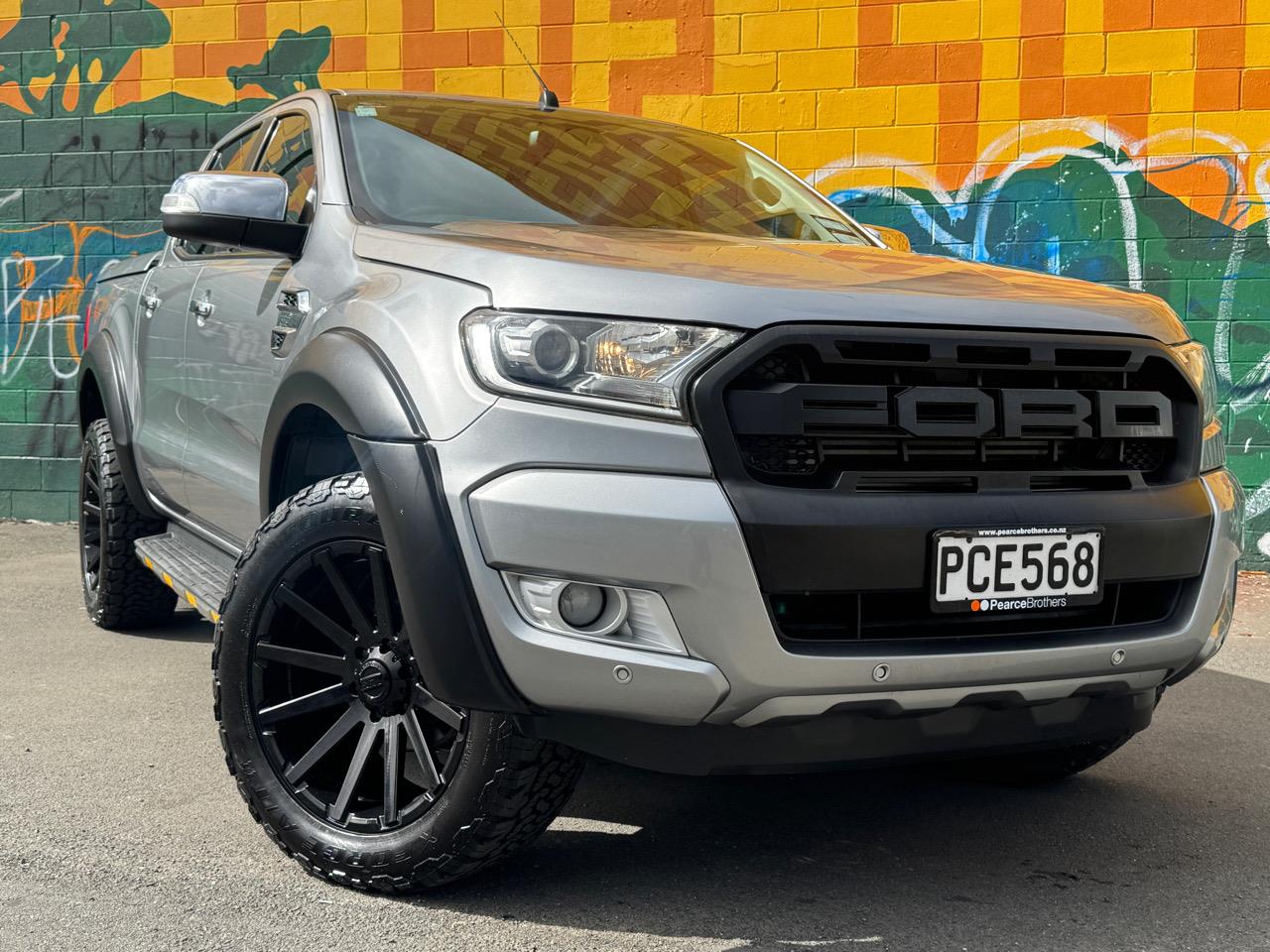 2016 Ford Ranger
