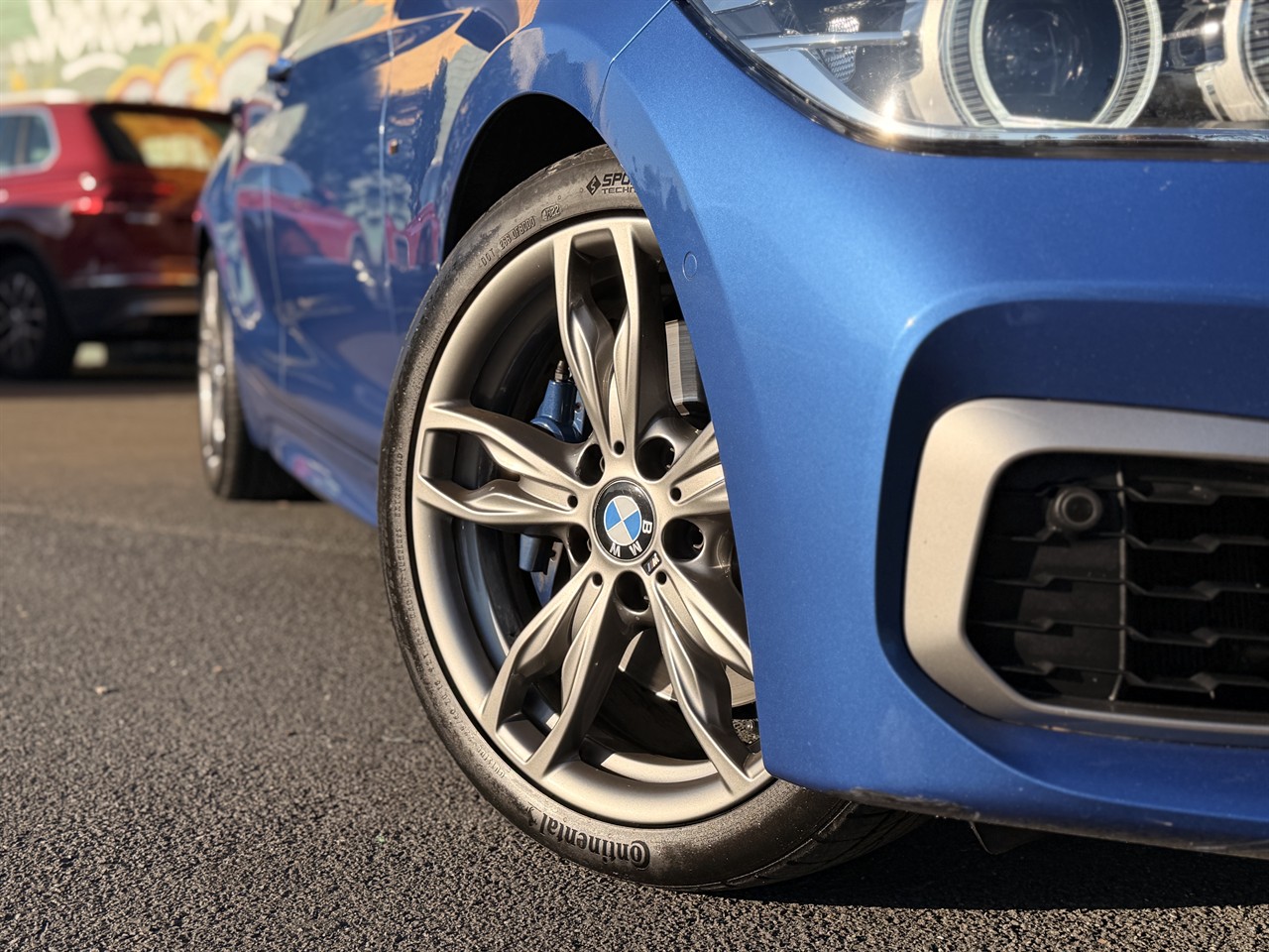 2017 BMW M140i