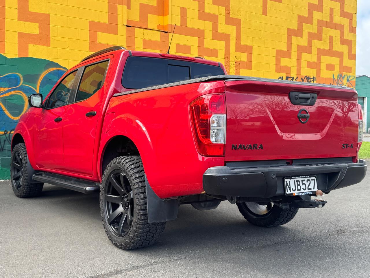 2021 Nissan Navara