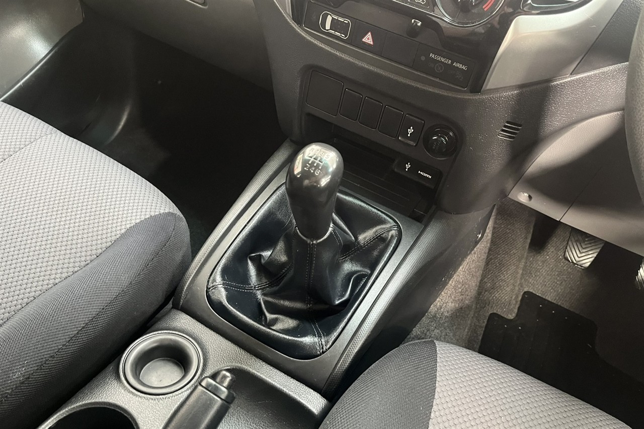 2019 Mitsubishi Triton