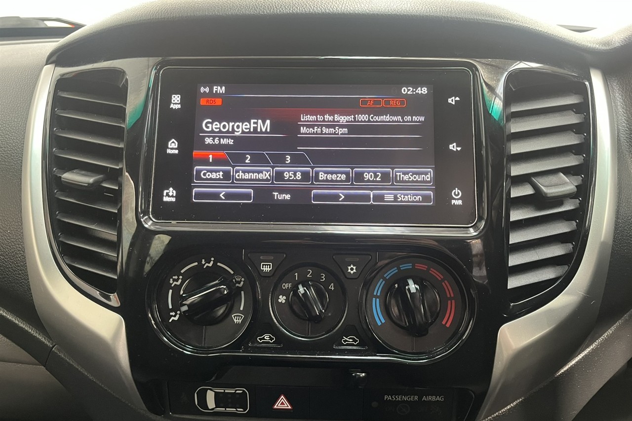 2019 Mitsubishi Triton