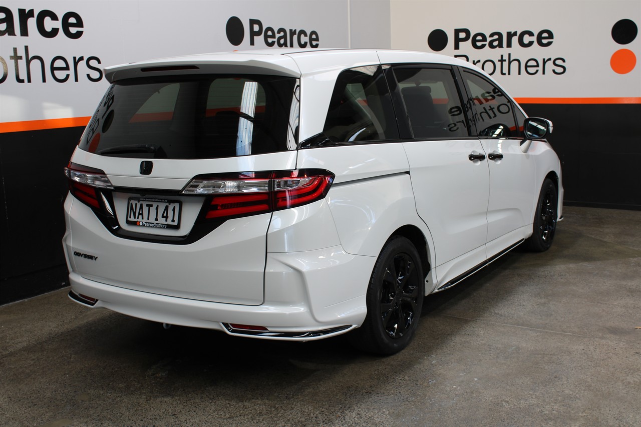 2020 Honda Odyssey