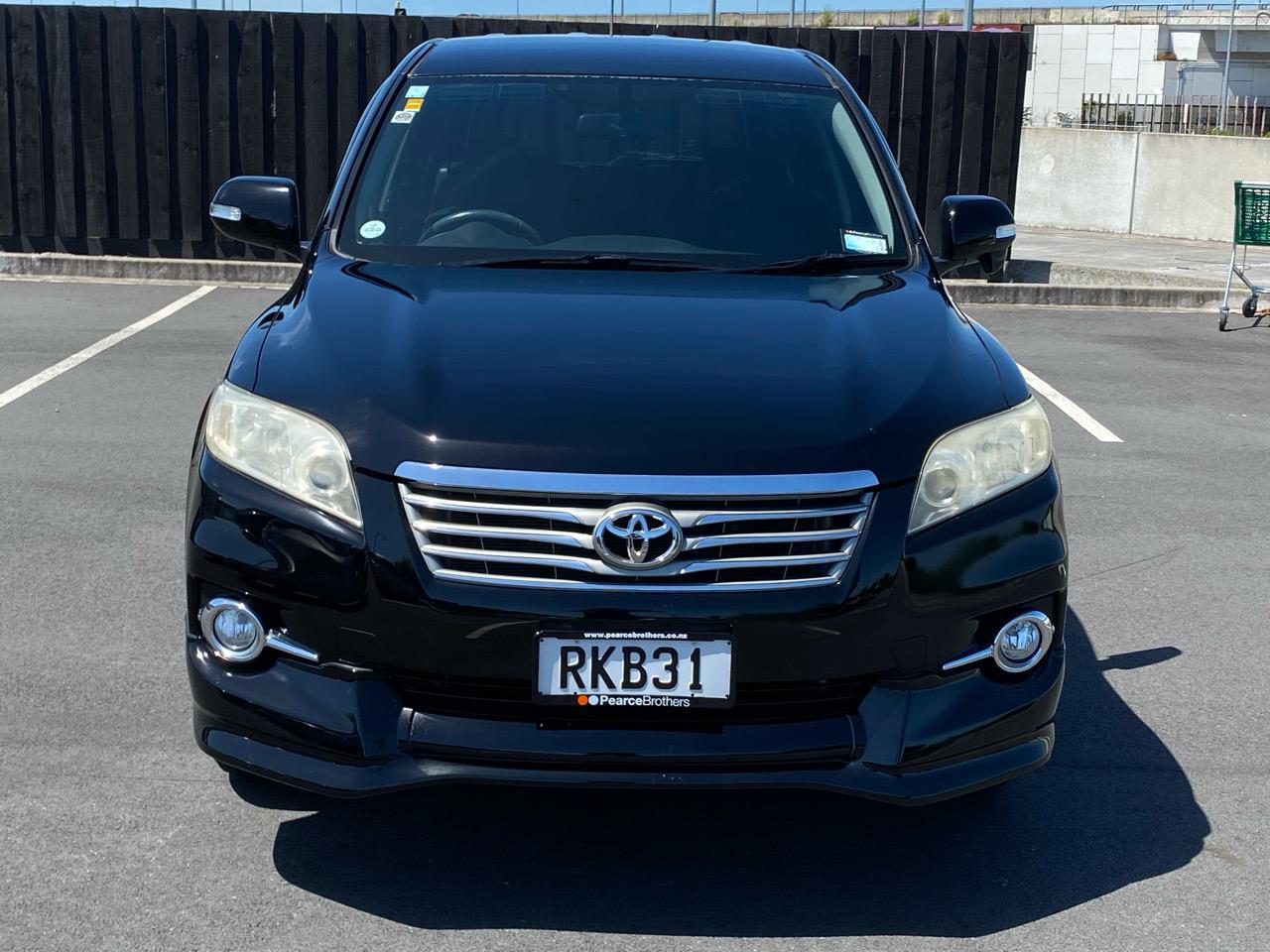 2012 Toyota Vanguard