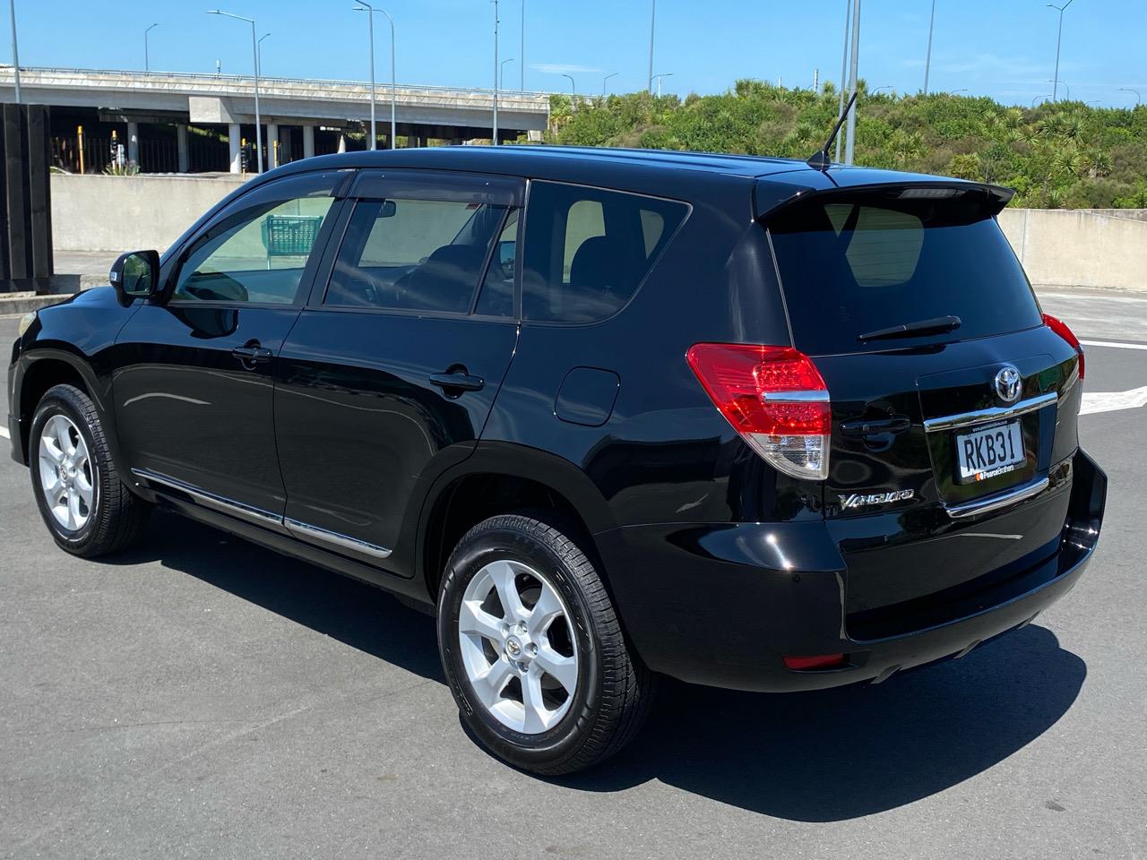 2012 Toyota Vanguard