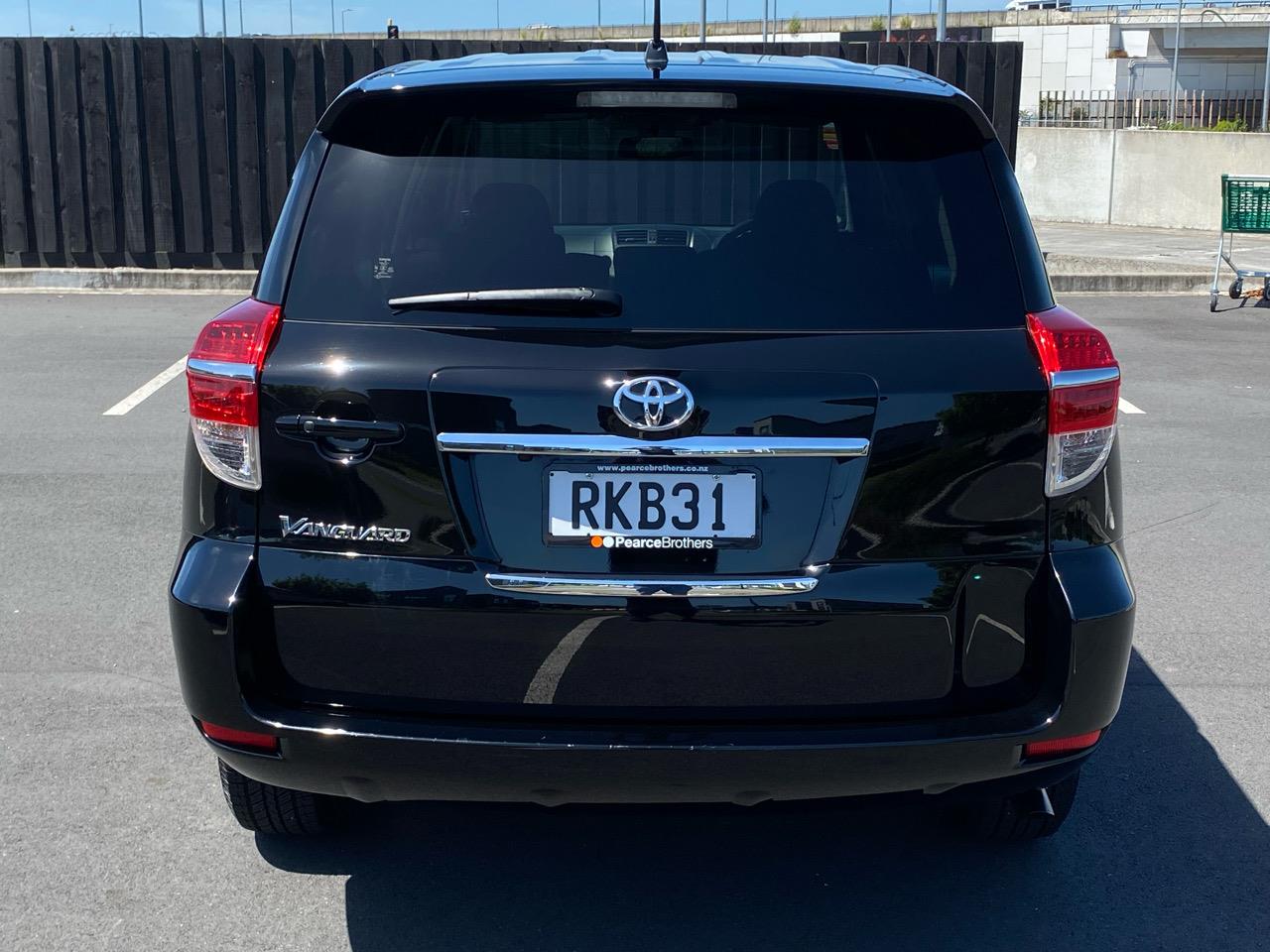 2012 Toyota Vanguard