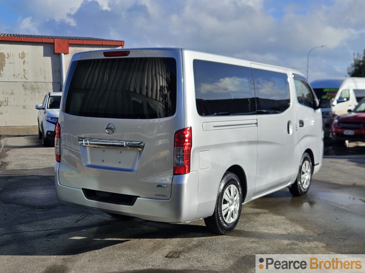 2016 Nissan Nv350