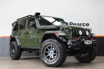 2022 Jeep Wrangler - Image Coming Soon