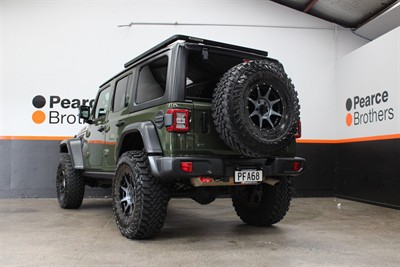 2022 Jeep Wrangler - Thumbnail