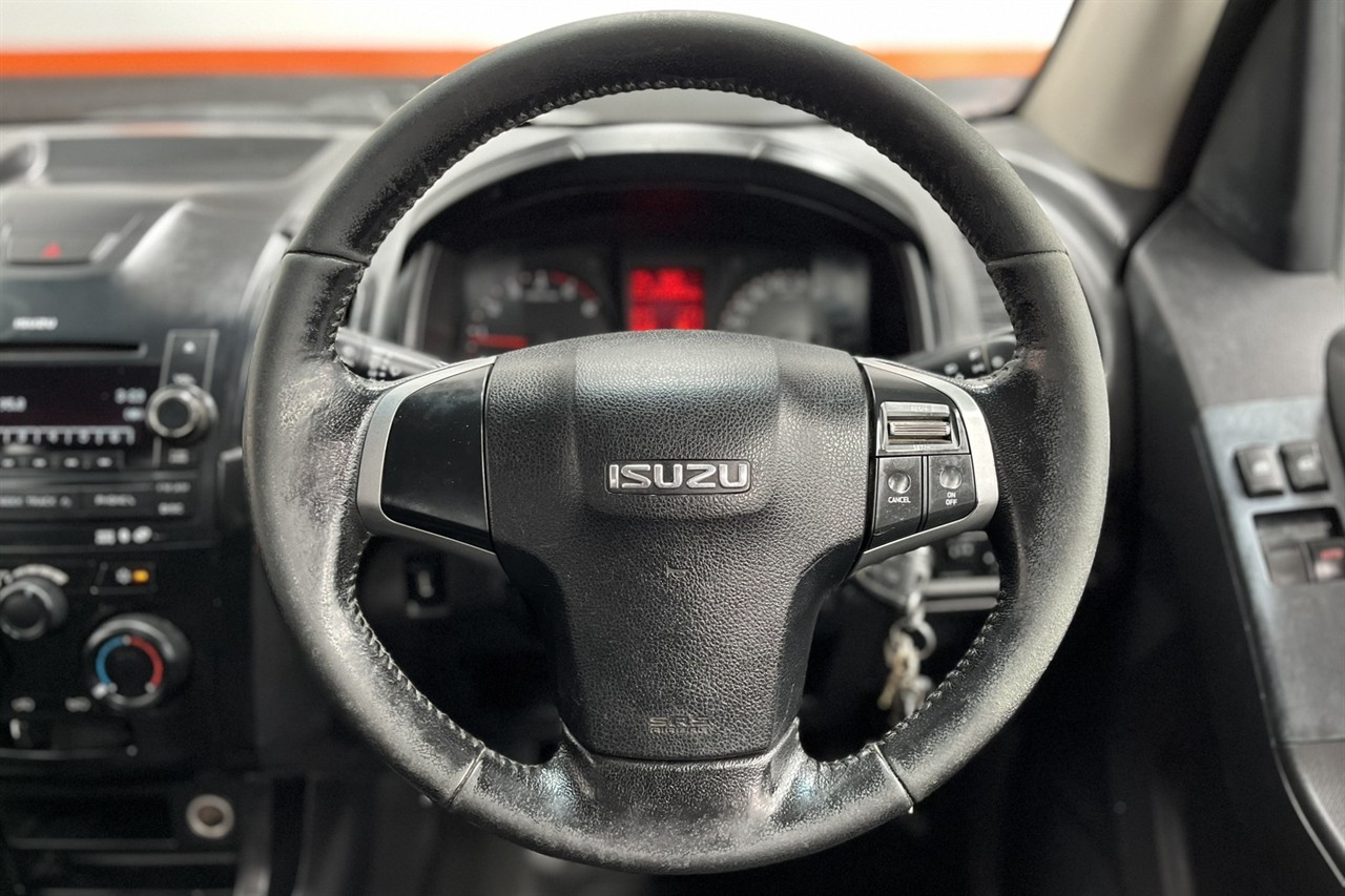 2014 Isuzu D-Max