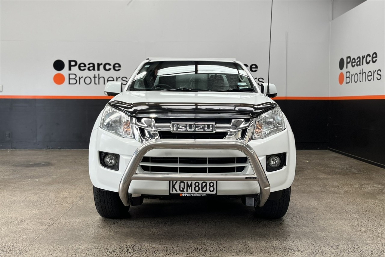 2014 Isuzu D-Max