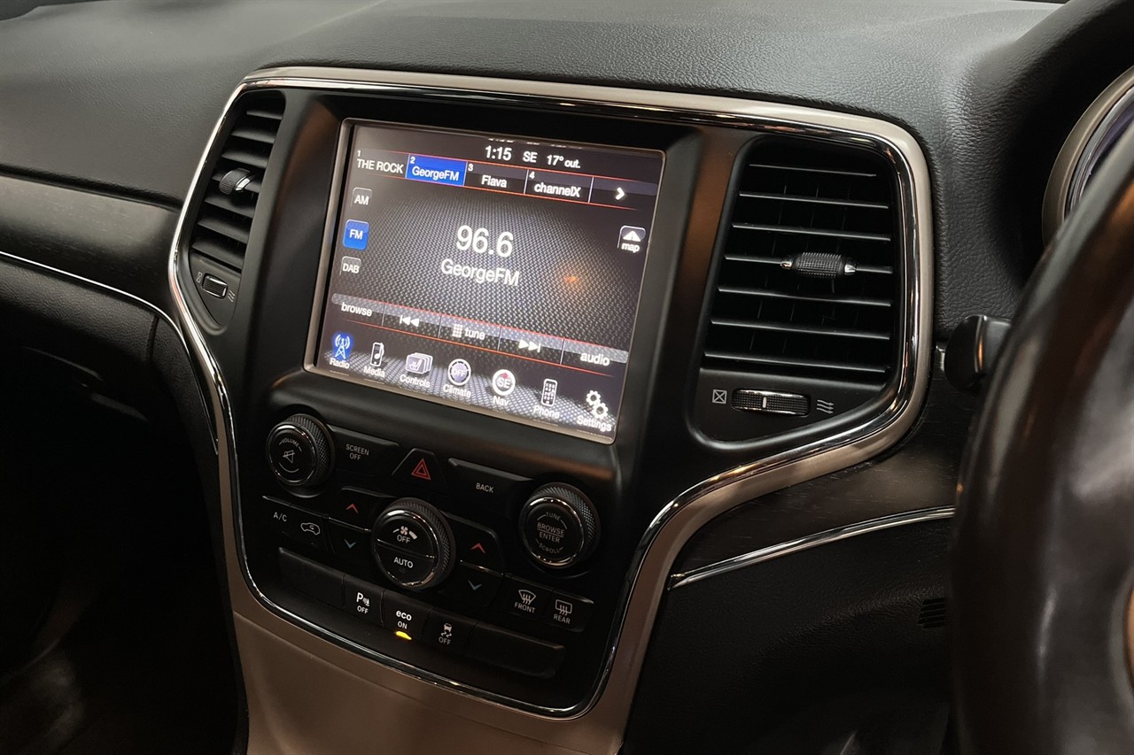2016 Jeep Grand Cherokee