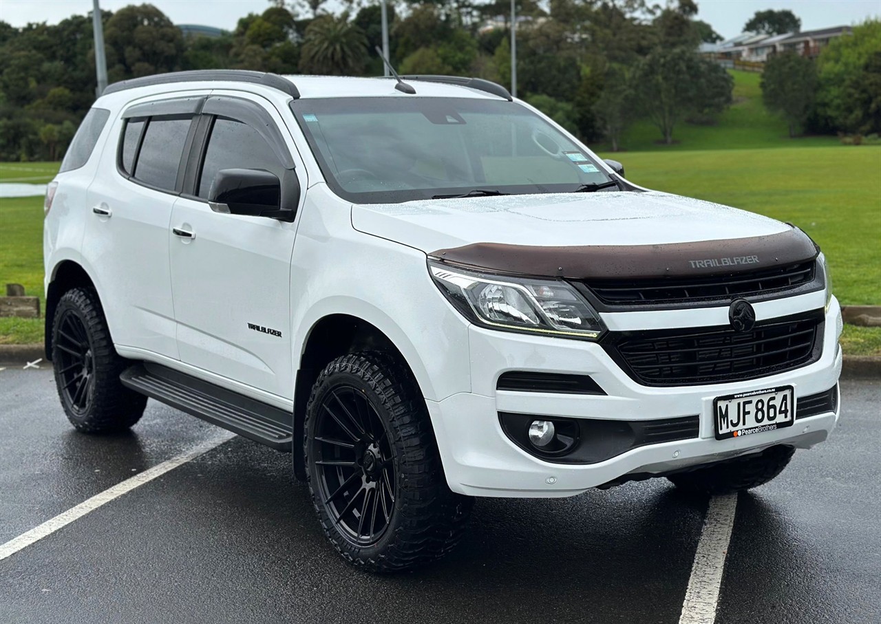 2019 Holden Trailblazer