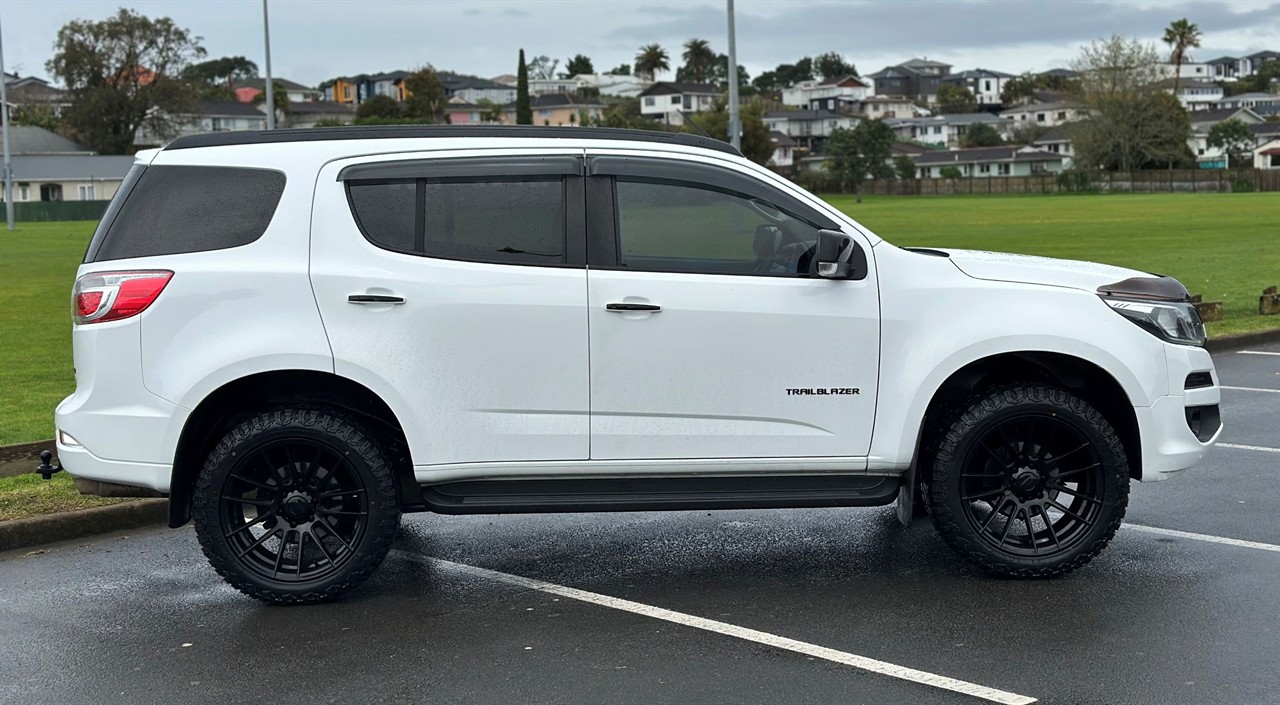 2019 Holden Trailblazer