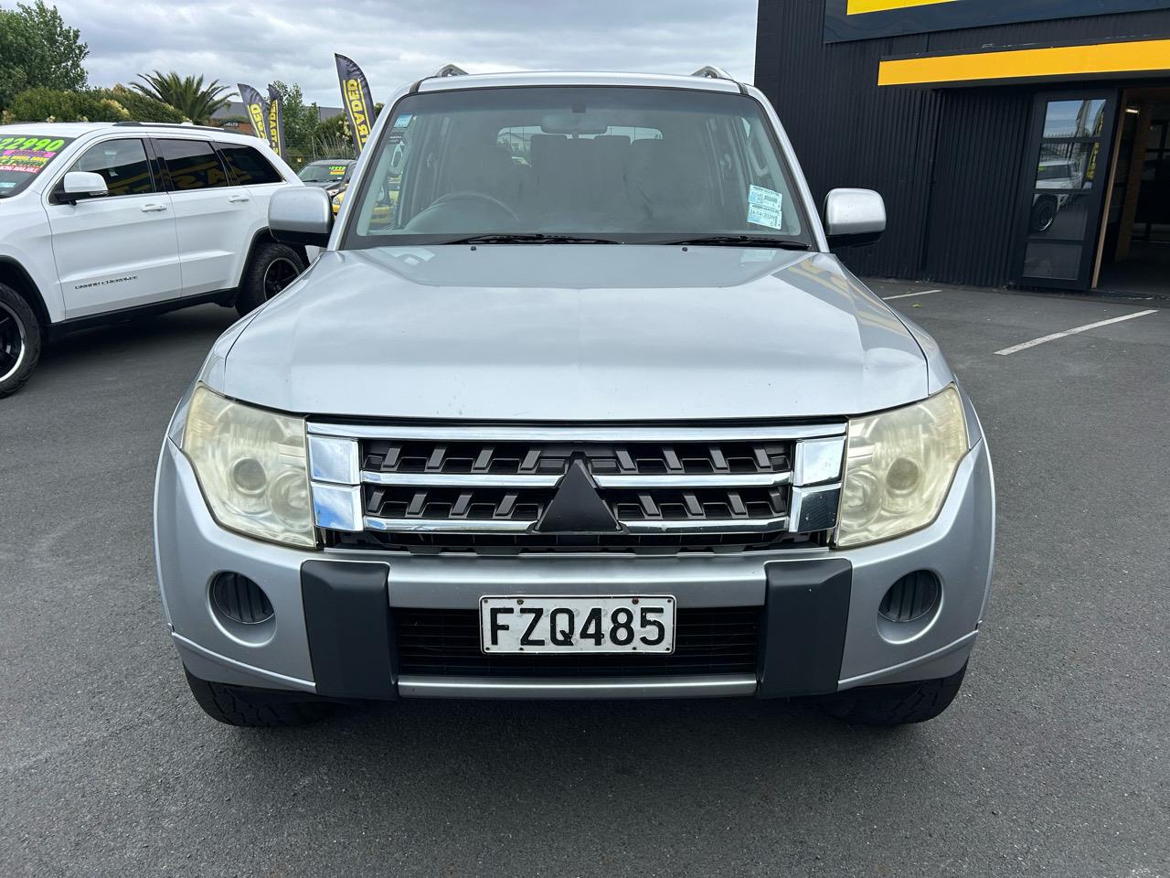 2011 Mitsubishi Pajero