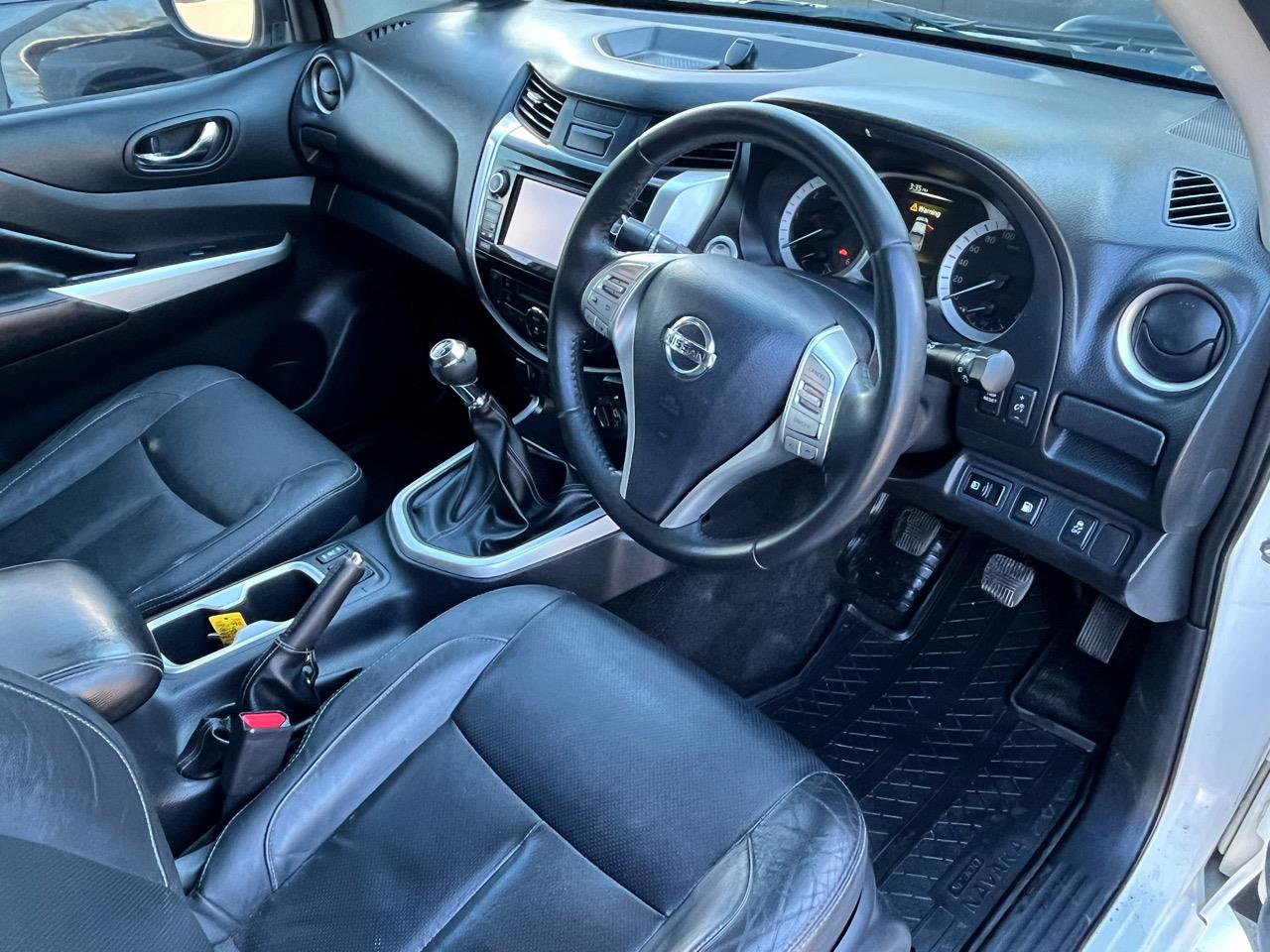 2016 Nissan Navara