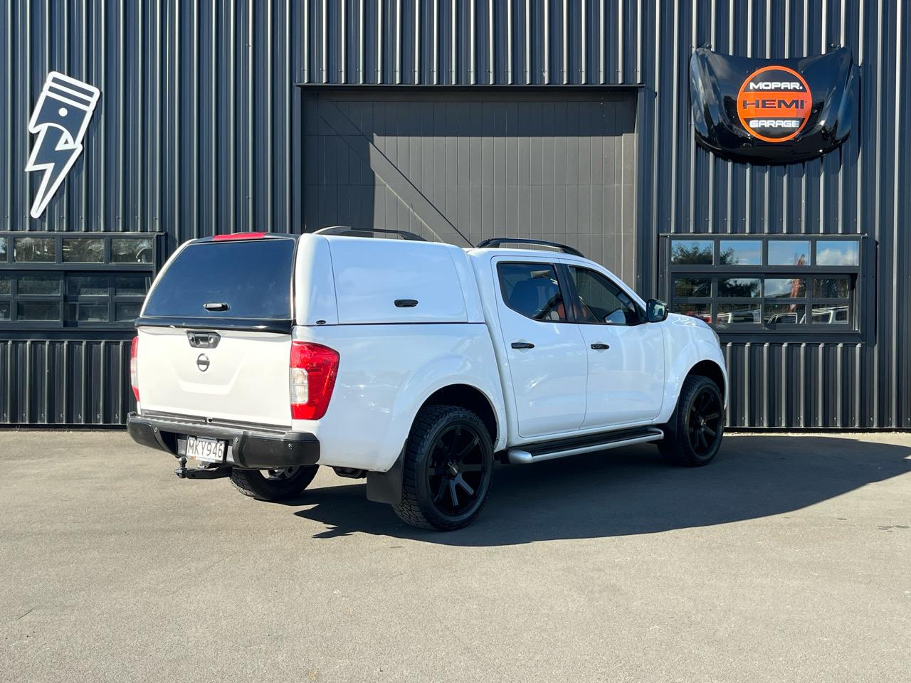 2016 Nissan Navara