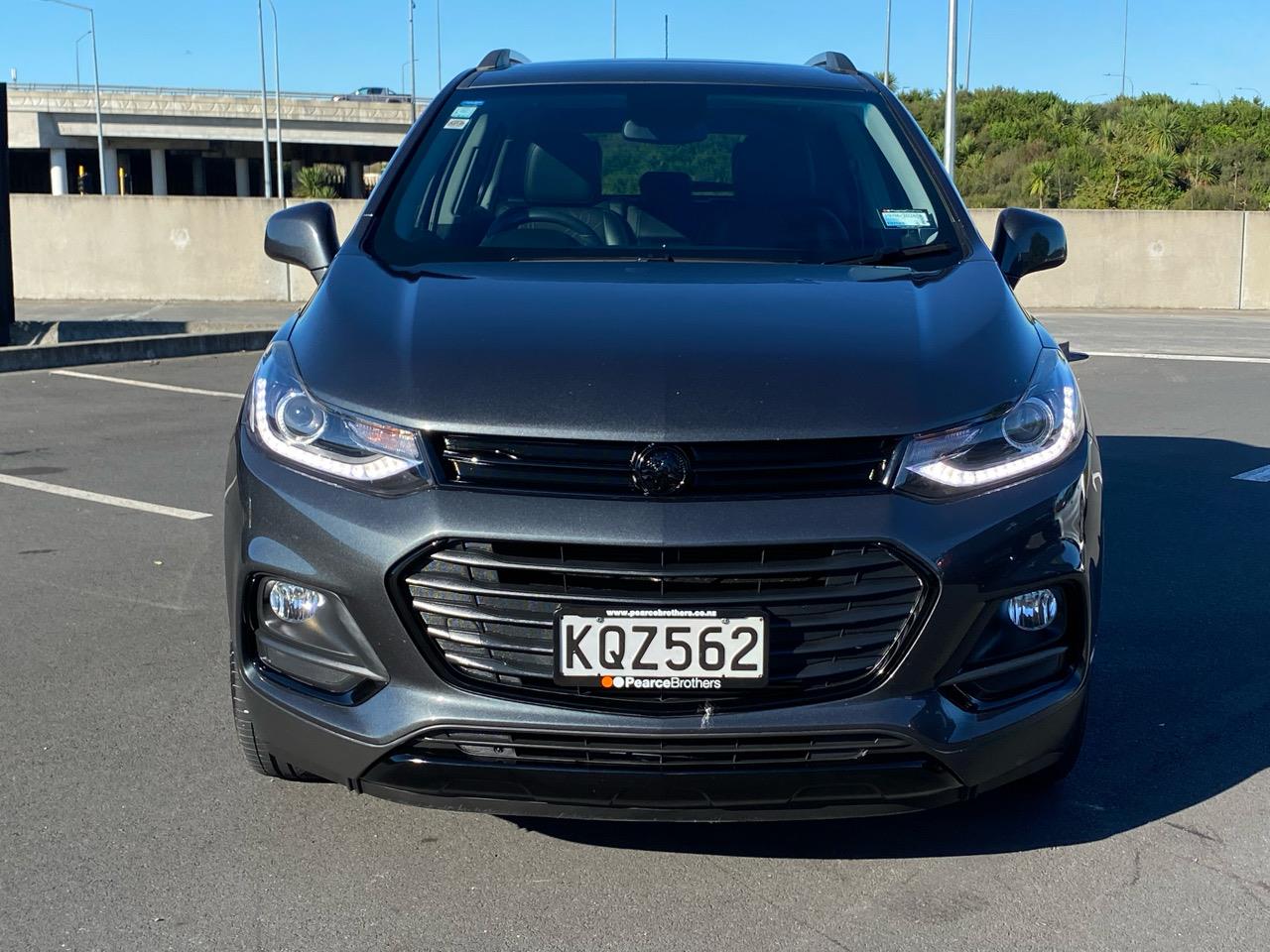 2017 Holden Trax
