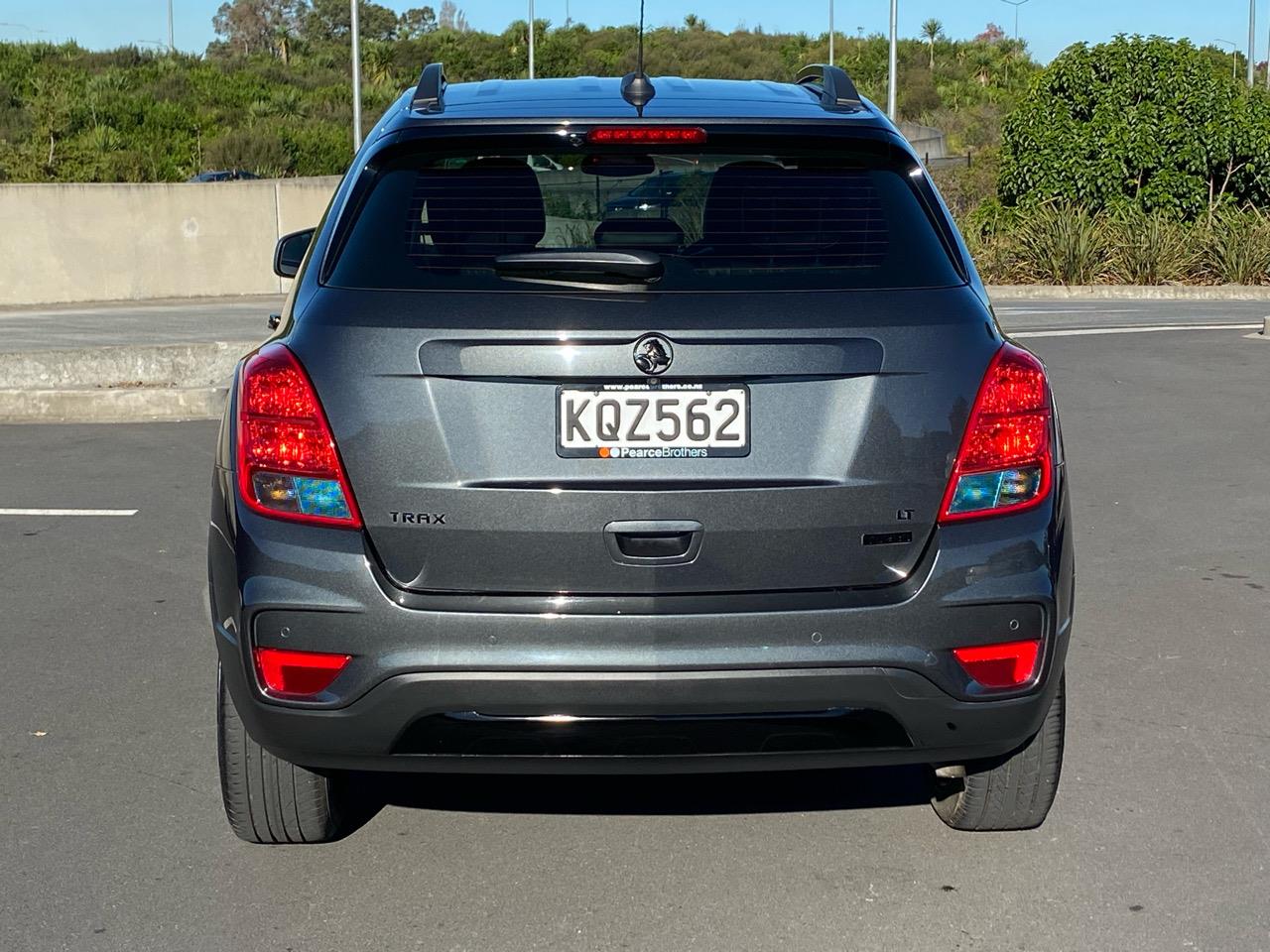 2017 Holden Trax