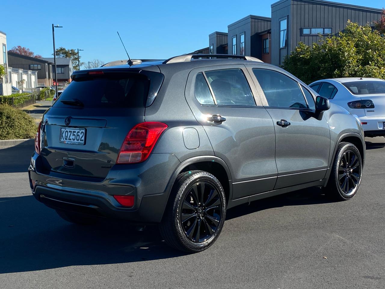 2017 Holden Trax