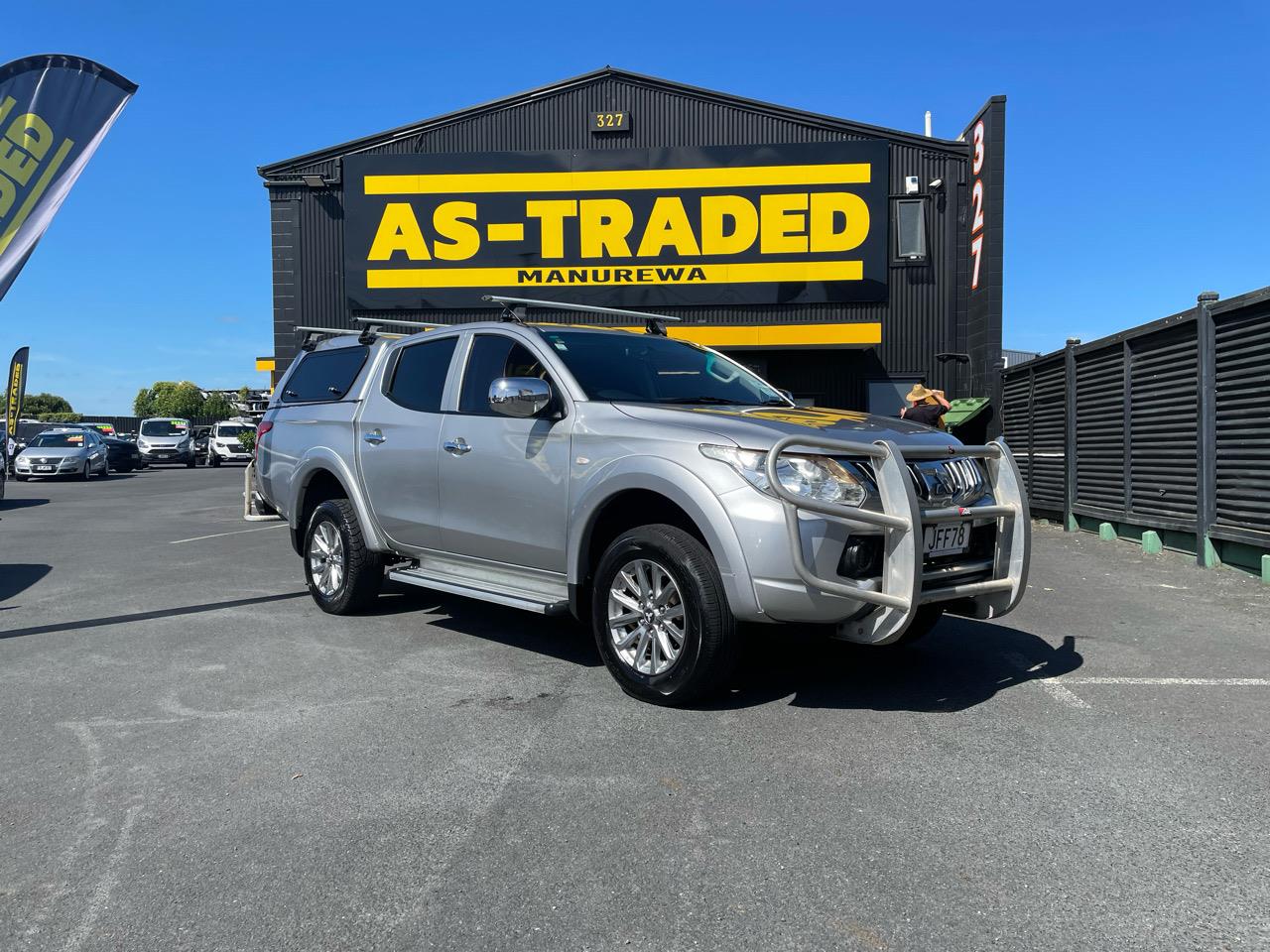 2015 Mitsubishi Triton