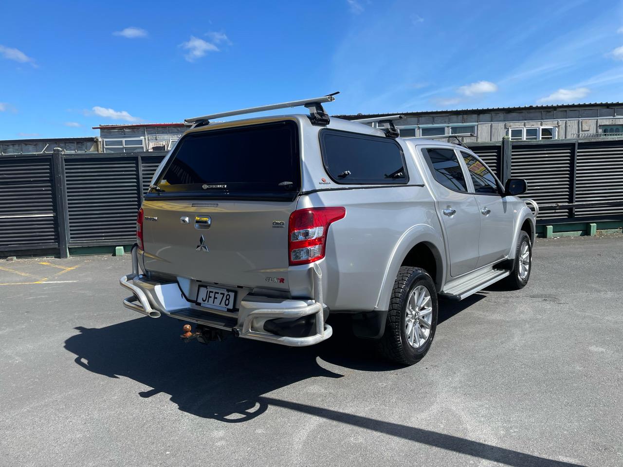 2015 Mitsubishi Triton