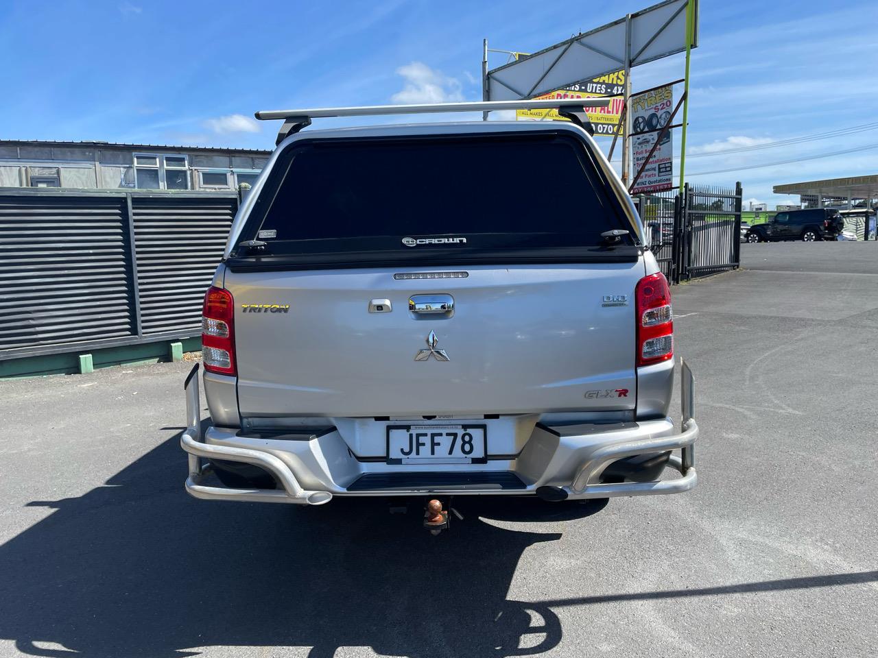 2015 Mitsubishi Triton