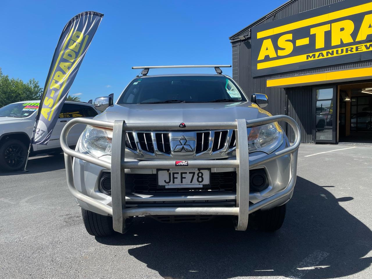 2015 Mitsubishi Triton